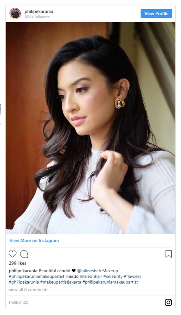 11 Makeup Artist Mua Indonesia Yang Suka Merias Wajah Selebriti Top Highlight Id