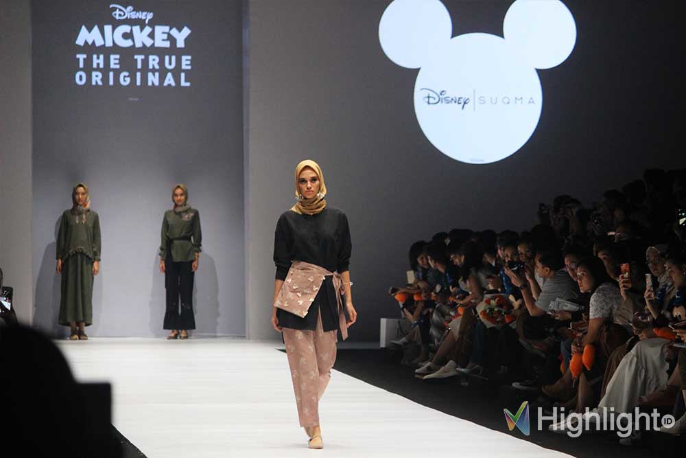 tokoh kartun animasi disney mickey minnie mouse ulang tahun ke 90 acara kegiatan jadwal acara menarik seru kompetisi media sosial jakarta fashion week jfw 2019 koleksi pakaian model designer merek branded terbaru indonesia