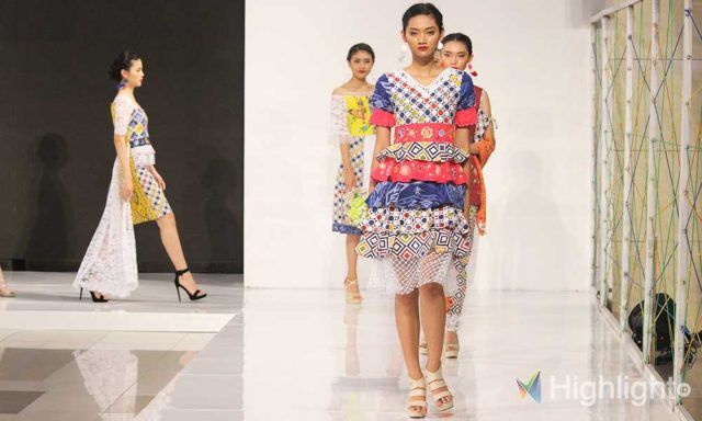 liliputan event jogja fashion parade 2019 colours model management asmat pro sekolah modeling modest wear rancangan pakaian busana desainer lokal merek brand indonesia