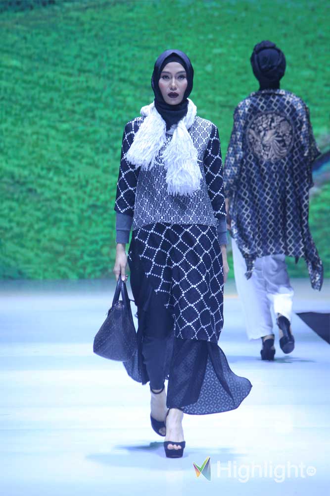 liputan event muslim fashion festival muffest 2019 desainer merek brand pakaian baju busana rancangan asia pacific rayon bahan kain tekstil viscose