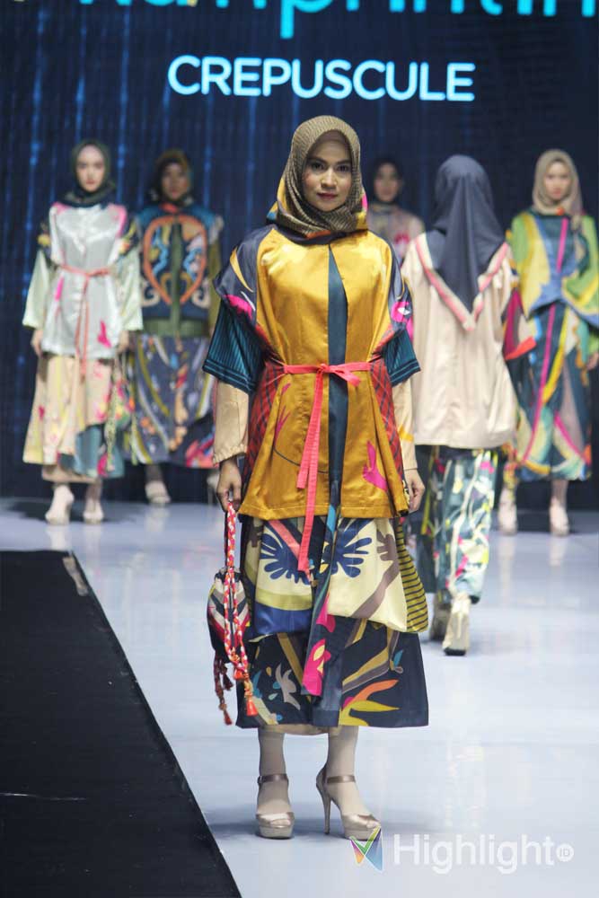 liputan event muslim fashion festival muffest 2019 desainer merek branded lokal indonesia model koleksi pakaian baju rancangan busana terbaru