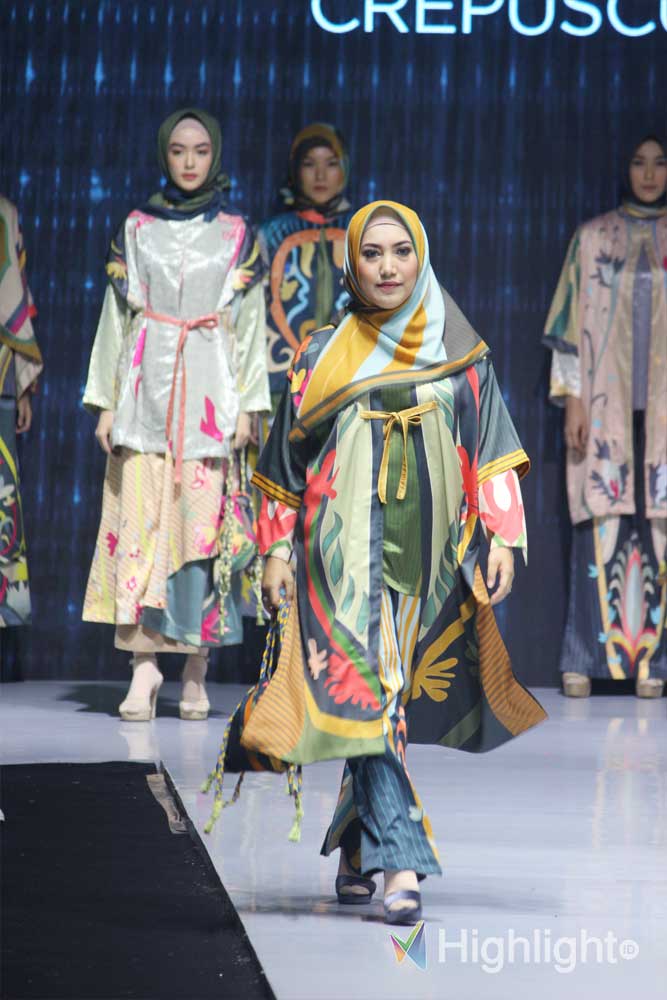 liputan event muslim fashion festival muffest 2019 desainer merek branded lokal indonesia model koleksi pakaian baju rancangan busana terbaru
