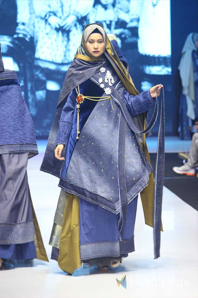 liputan event muslim fashion festival muffest 2019 ubs gold designer merek brand pakaian baju lokal indonesia model koleksi terbaru