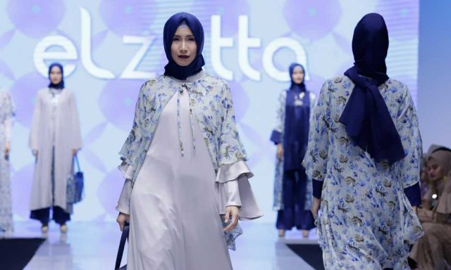 liputan event muslim fashion festival muffest 2019 desainer elzatta merek pakaian branded lokal desainer model koleksi terbaru lebaran idul fitri