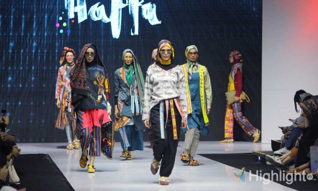 liputan event muslim fashion festival muffest 2019 mel ahyar happa brand merek pakain lokal indonesia budaya adat ntt nusa tenggara timur