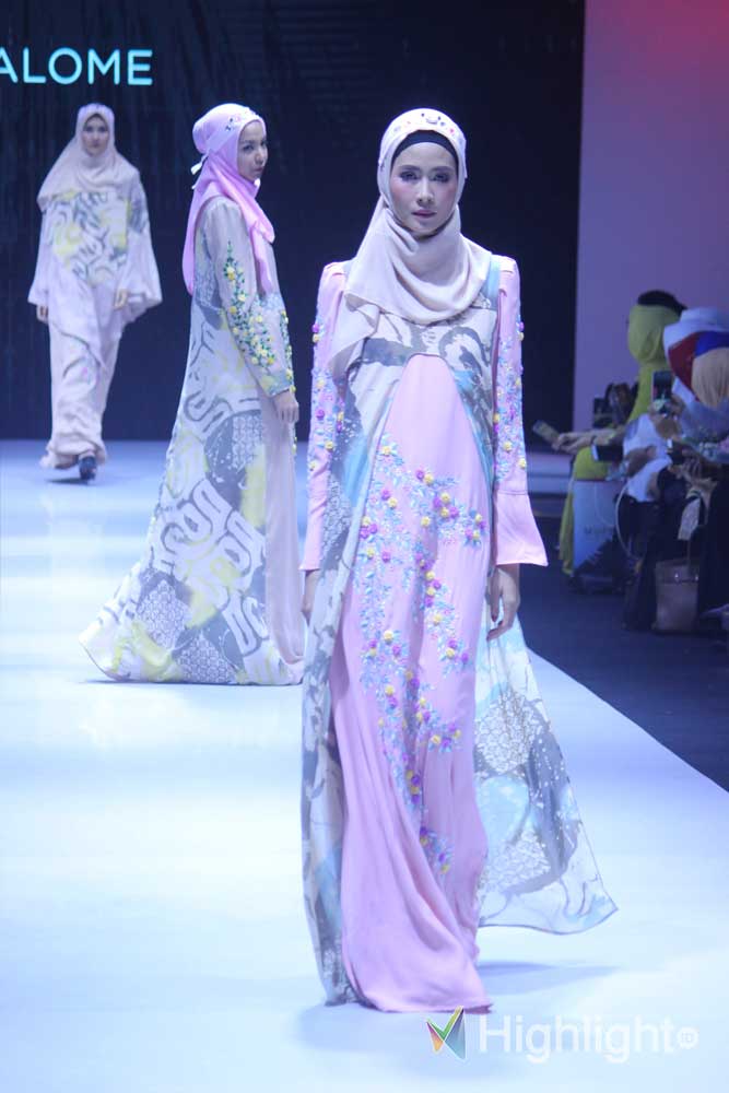 liputan event muslim fashion festival muffest 2019 desainer indonesian chamber ifc merek brand baju pakaian model koleksi terbaru lokal