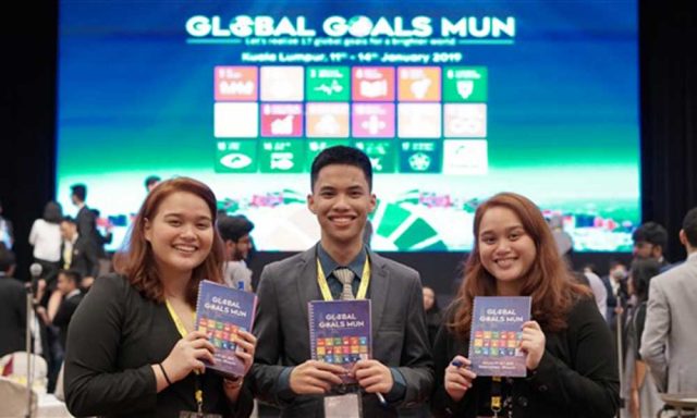 event jadwal agenda kegiatan acara rundown global goals model united nations ggmun media partnership 2019 negara pbb thailand