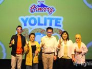 Produk Cimory Yolite C+ dan manfaatnya