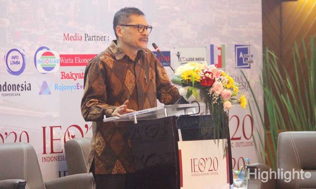 Indonesia Ecomonic Outlook 2020 (IEO'20) diselenggarakan oleh FEB UI