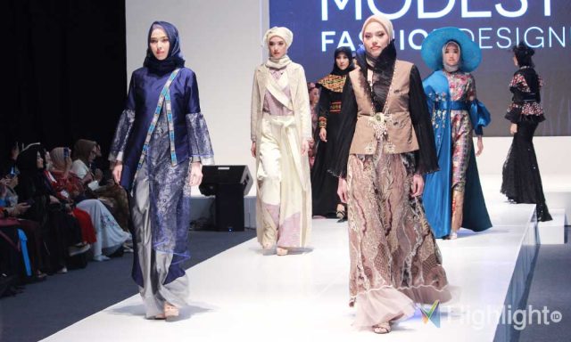 Indonesia Modest Fashion Week 2019 menampilkan merek lokal