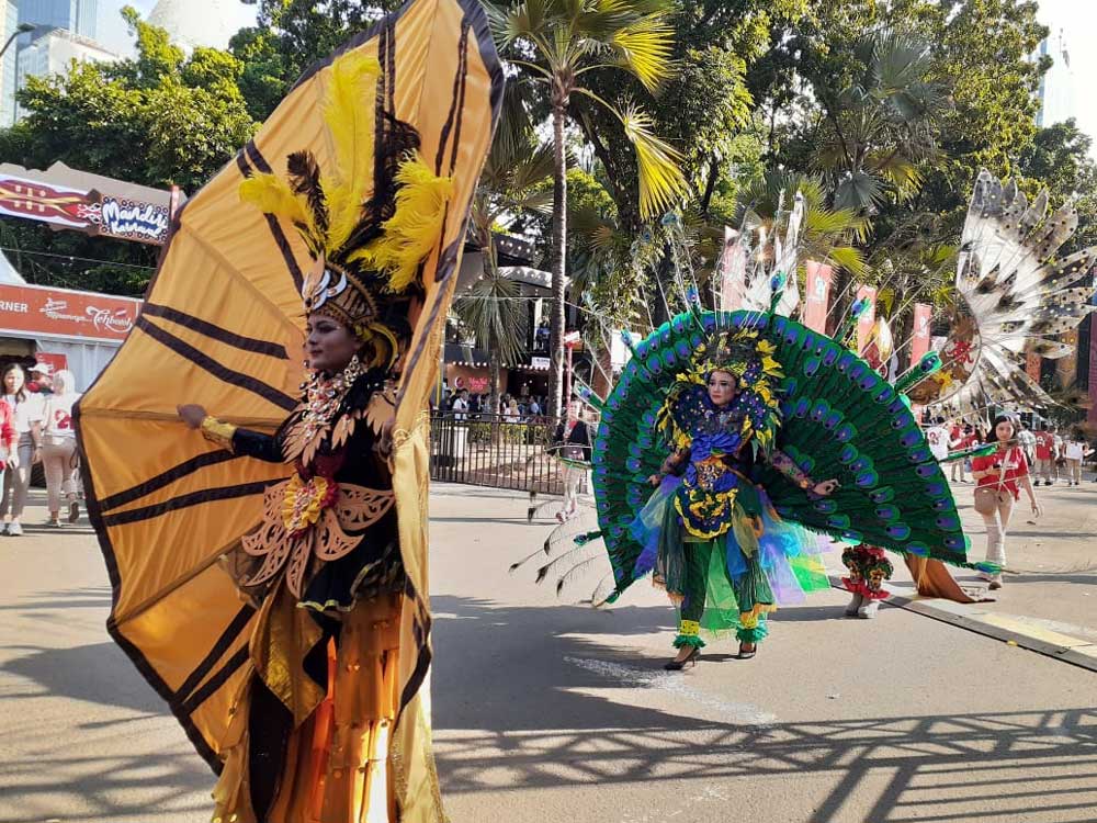 jadwal agenda event jakarta terbaru indonesia senayan festival i see fest 2019 mandiri karnaval