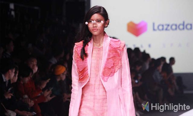 Lazada Style Space menampilkan fashion show di Jakarta Fashion Week 2020