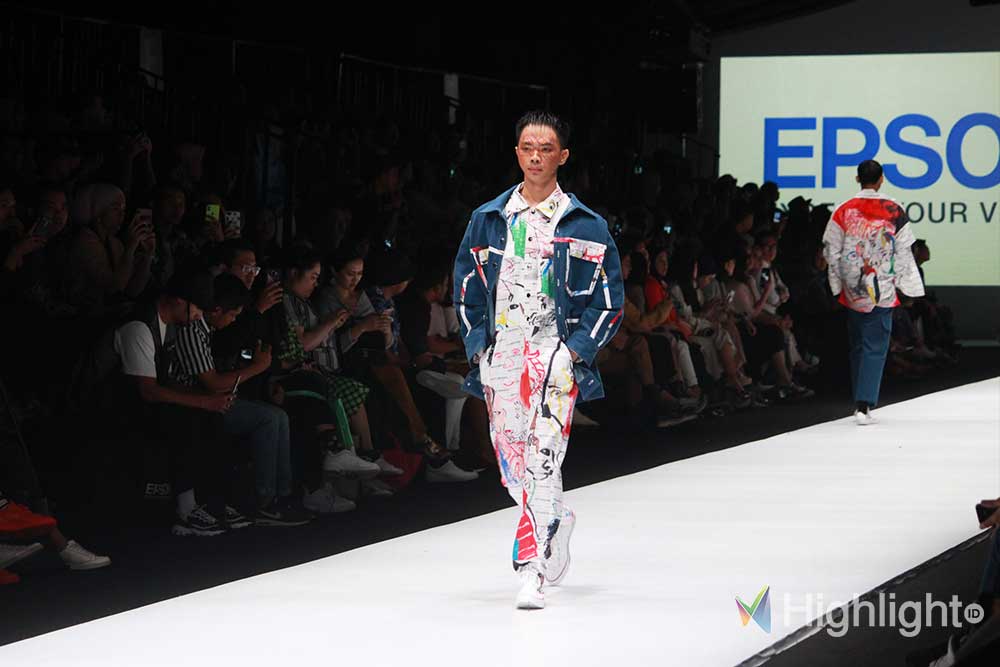 Epson menggelar fashion show bertajuk Print Your Passion di Jakarta Fashion Week (JFW) 2020
