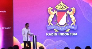 Kamar Dagang dan Industri (Kadin) Indonesia menggelar Dialog Nasional Ekonomi Kreatif