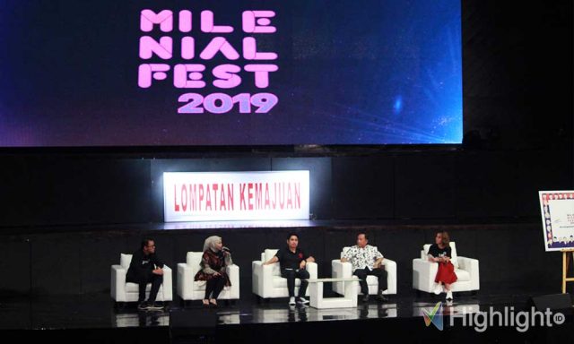 MilenialFest 2019 kembali digelar di Balai Sarbini Jakarta menghadirkan sejumlah tema dan narusumber