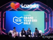 Lazada menggelar pesta diskon Hari Belanja Online Nasional (Harbolnas) atau 12.12