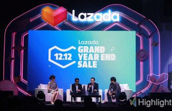 Lazada menggelar pesta diskon Hari Belanja Online Nasional (Harbolnas) atau 12.12