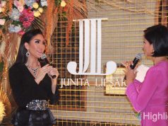 Sosialita cantik Junita Liesar merilis fashion brand terbaru bernama JL by Junita Liesar