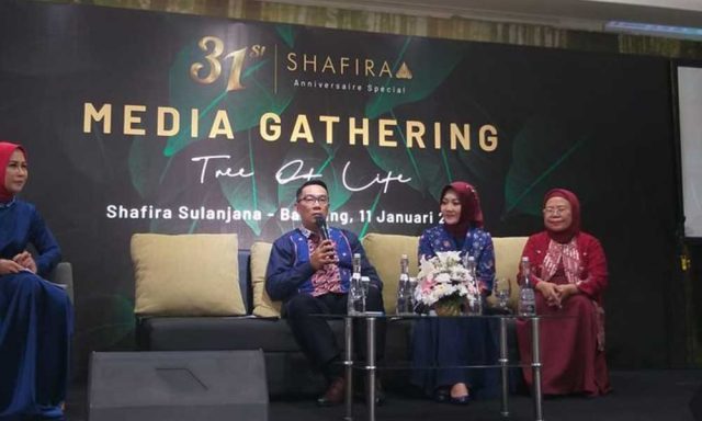 Shafira berkerja sama dengan pemerintah Provinsi Jawa Barat merilis koleksi bertajuk 