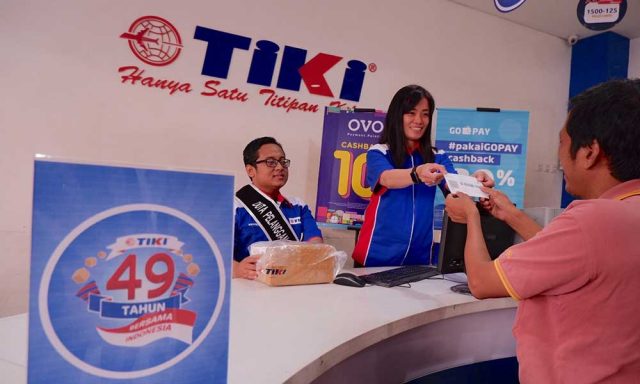 PT. Citra Van Titipan Kilat (TIKI) meluncurkan layanan terbarunya TIKI Seller Online Booking (SERLOK)