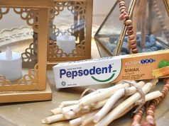 Produk terbaru Pepsodent Siwak mengadung khasiat yang bermanfaat untuk kesehatan gigi dan mulut
