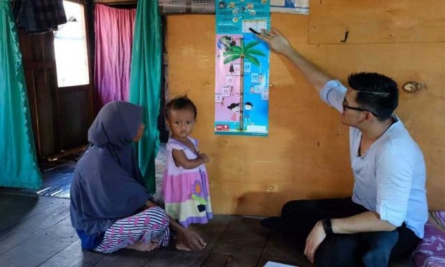 1000 Days Fund mengadakan program pembagian 12 ribu poster di Indonesia untuk mencegah stunting