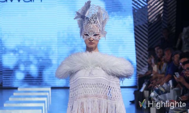 Senayan City menggelar Fashion Nation ke-14 menampilkan sejumlah koleksi pakaian desainer Indonesia