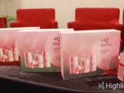 Merek kosmetik lokal Qweena meluncurkan jenis produk kecantikan kulit (skin care) terbaru