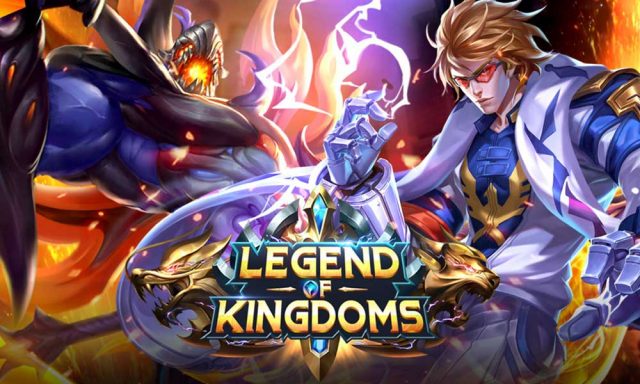 PT Megaxus Infotech merilis game online Legend of Kingdoms (LOKI) untuk penggemar MOBA