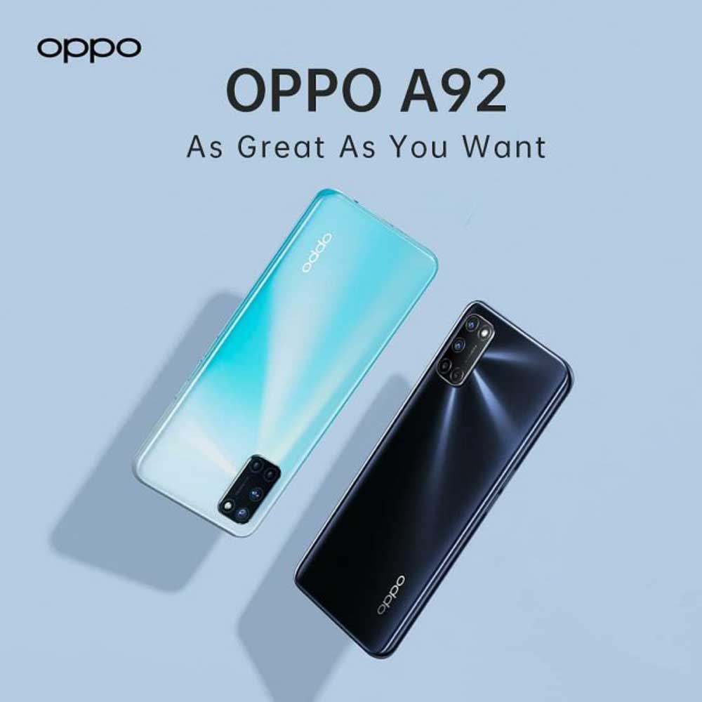 OPPO meresmikan kehadiran perangkat baru A series OPPO A92 spesifikasi harga fitur fasilitas review