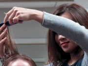 Materi pelajaran kursus sekolah lembaga pendidikan salon kecantikan hairdresser hairstylist potong rambut keterampilan