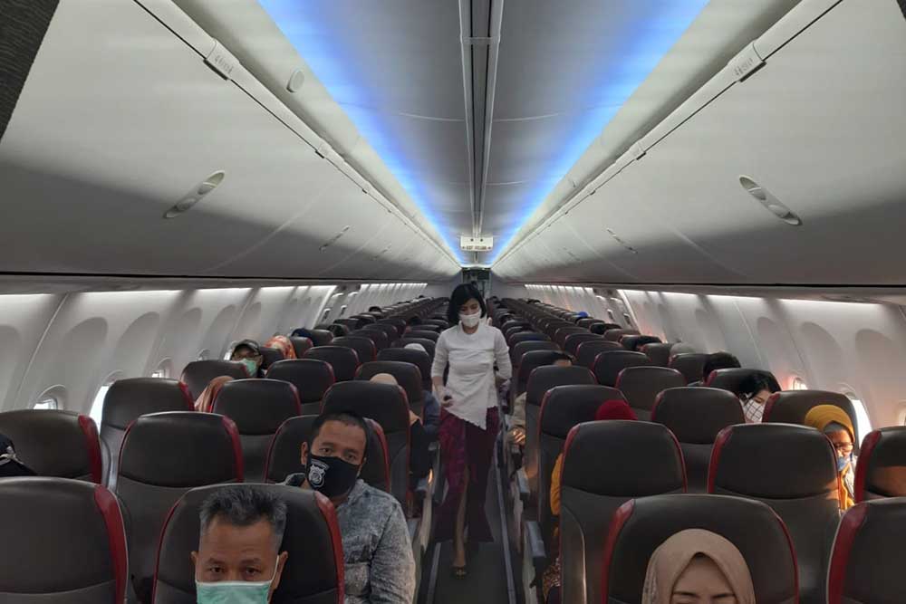 Lion Air Wings Air Batik Air menyampaikan informasi terbaru mengenai persyaratan wajib penumpang