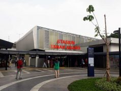 PT Kereta Api Indonesia (KAI) menyelesaikan pembangunan sarana prasarana stasiun terpadu di Jakarta