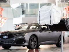 All New Acura TLX dilengkapi dengan teknologi keselamatan pertama di dunia fitur First Passenger Front Airbag