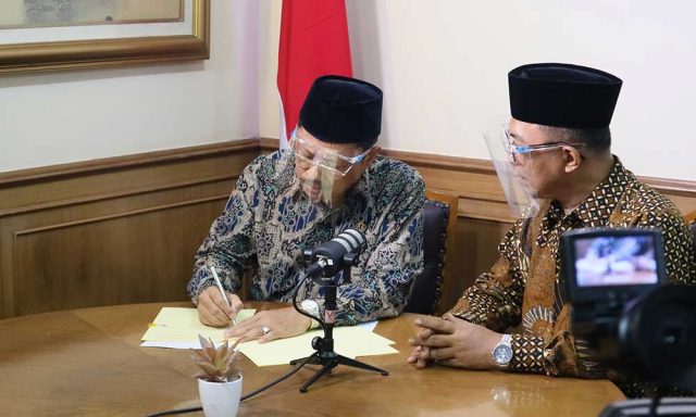 PermataBank Syariah dan YPI Al-Azhar Indonesia menjalin kerja sama layanan perbankan pendidikan