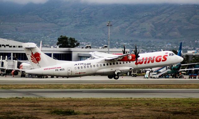 Pesawat Wings Air membuka rute penerbangan baru dari Makassar ke Palu