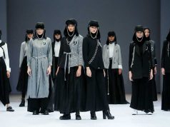 JENAHARA menampilkan koleksi bertema "Academia" di Jakarta Fashion Week (JFW) 2021