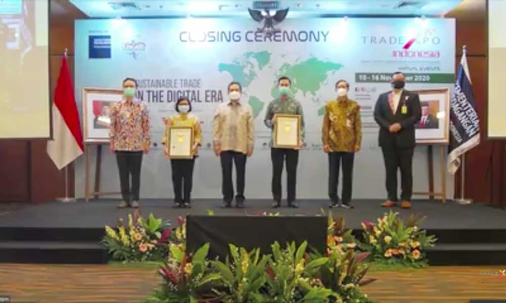 Trade Expo Indonesia Virtual Events (TEI_VE) ke-35 pameran dagang terbesar sukses digelar