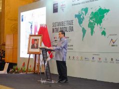Trade Expo Indonesia (TEI) 2020 dilaksanakan virtual menampilkan para exhibitor lokal