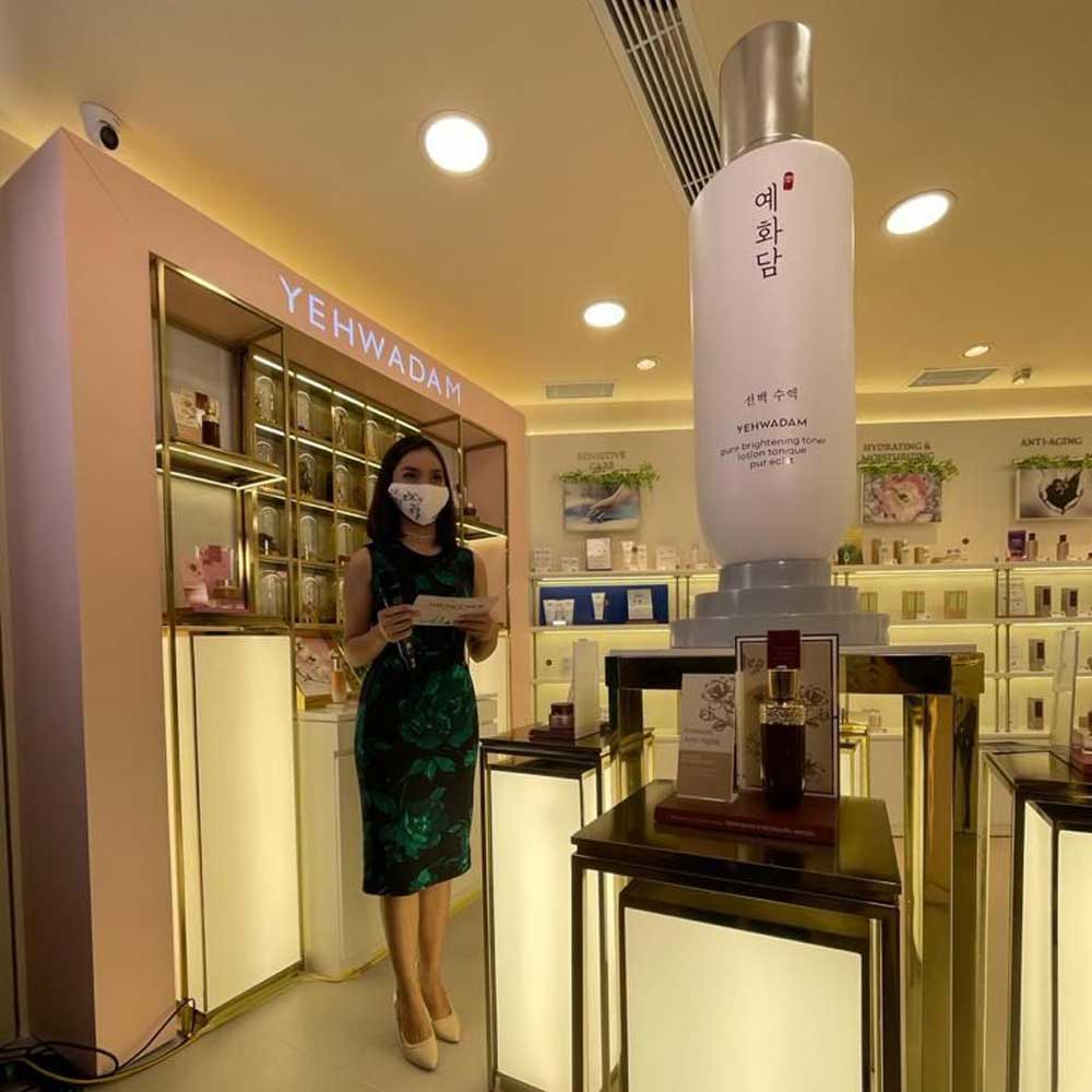 Brand kosmetik Korea The Face Shop membuka toko flagship di Indonesia