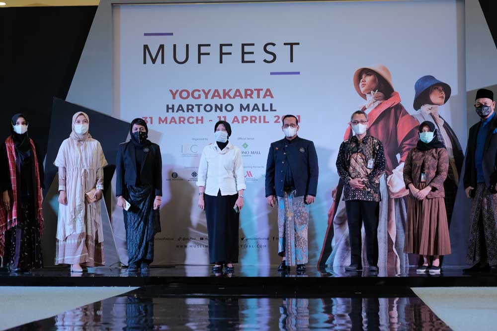 Rangkaian Muslim Fashion Festival (MUFFEST) berlanjut di Kota Yogyakarta