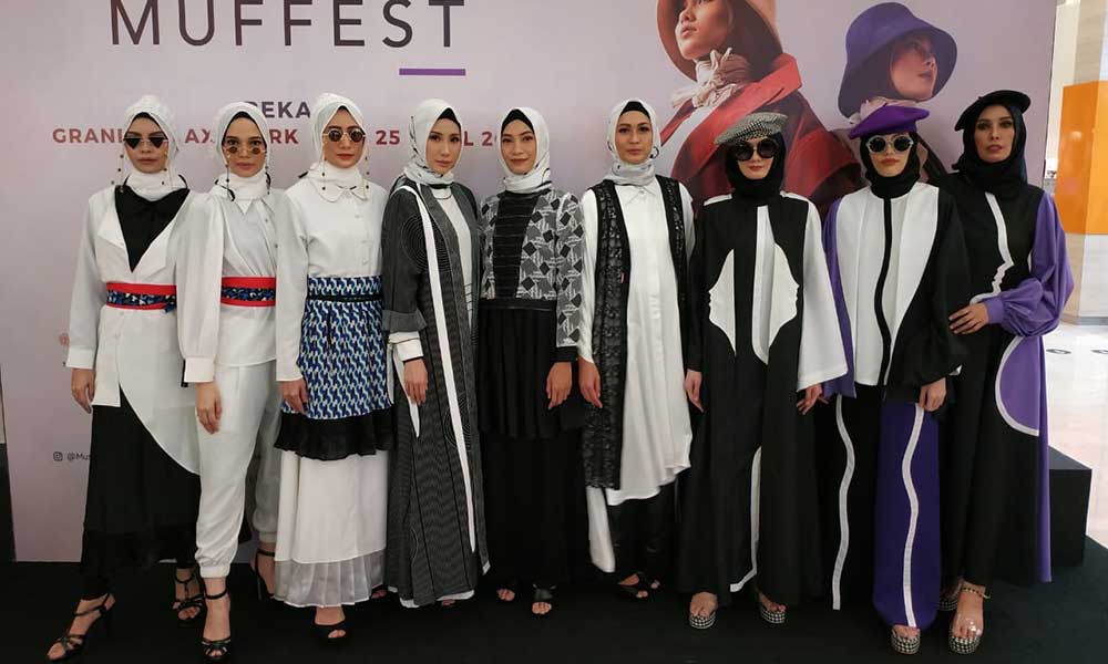 Muslim Fashion Festival (MUFFEST) hadir Bekasi yang bertempat di Grand Galaxy Park