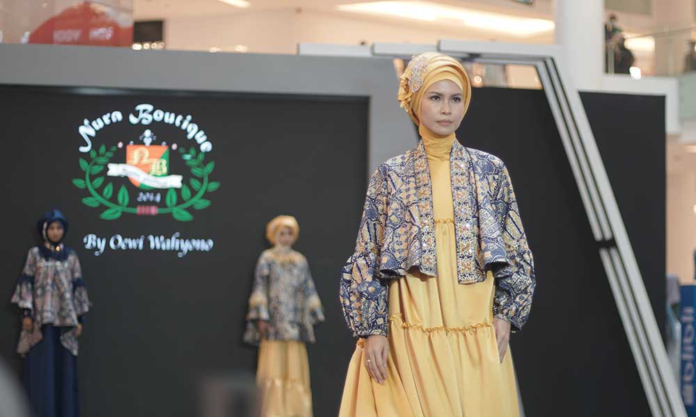 Pameran Muslim Fashion Festival (MUFFEST) 2021 diselenggarakan di Gandaria City Jakarta