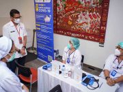 tiket.com menjalankan sentra vaksinasi perdana di Rumah Sakit St Carolus Jakarta Pusat