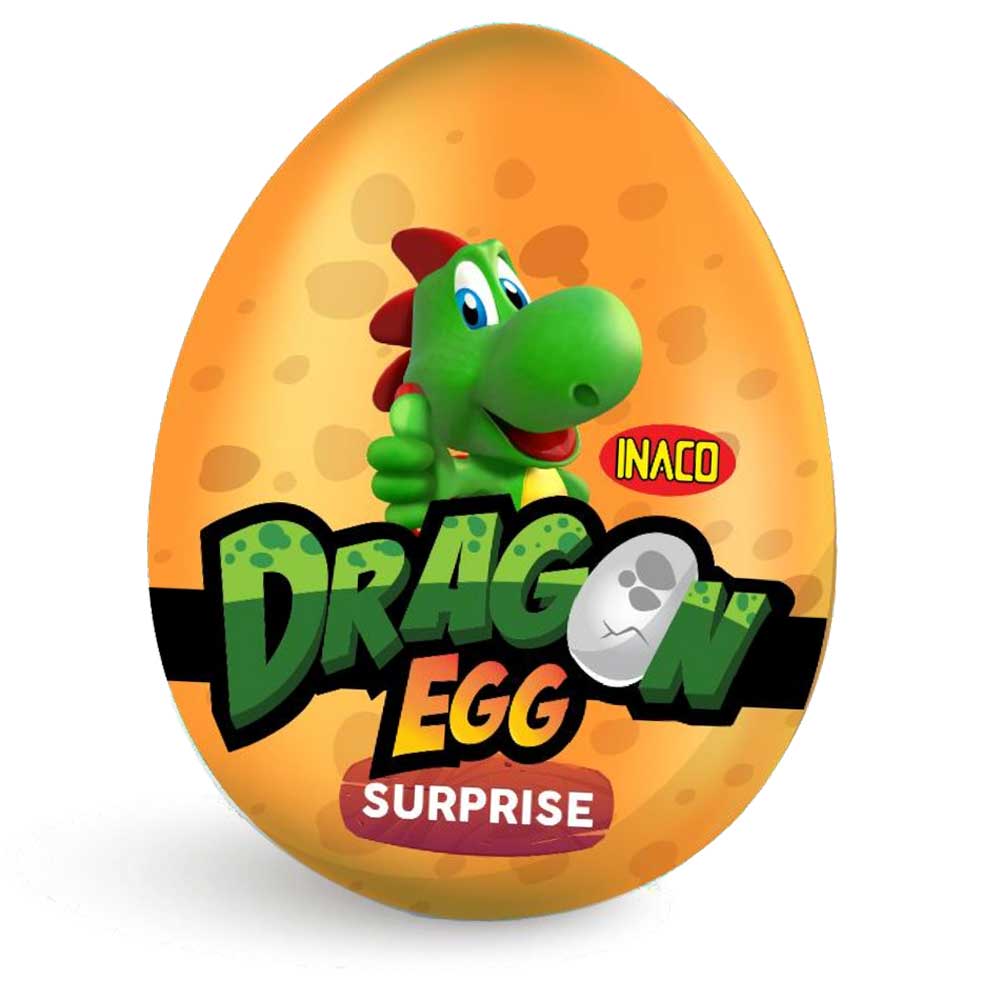Rangkaian kampanye Inaco Mini Jelly Dragon Egg yang penuh kejutan