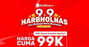 RedDoorz meramaikan Harbolnas menghadirkan Hari Belanja Hotel Nasional (Harbholnas)