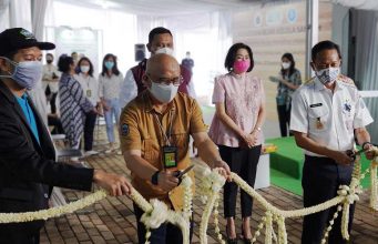 Nestlé Indonesia meresmikan Rumah Pemulihan Material (RPM) Kebagusan DKI Jakarta