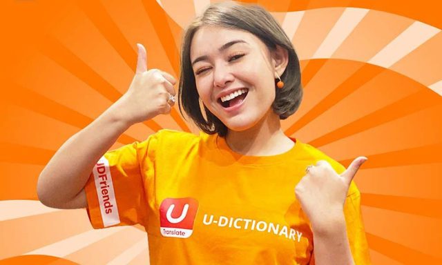 Amanda Manopo terpilih sebagai U-Dictionary Friends Indonesia pertama