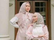 HijabChic brand pakaian modest merilis koleksi bersama Thatal Jundiah bertajuk Fiore