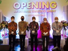 AEON Mall Tanjung Barat Jakarta Selatan resmi dibuka tenant pusat perbelanjaan